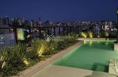 Apartamento com 1 quarto à venda na rua professor duplan, 50, rio branco, porto alegre, 25 m2 por r$ 450.000