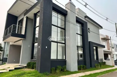 Casa em condomínio fechado com 3 quartos à venda na avenida obedy cândido vieira, 620, central parque, cachoeirinha, 150 m2 por r$ 1.590.000