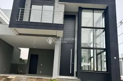 Casa em condomínio fechado com 3 quartos à venda na avenida obedy cândido vieira, 620, central parque, cachoeirinha, 150 m2 por r$ 1.590.000