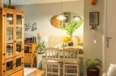 Apartamento com 2 quartos à venda na rua antônio lourenço rosa, 180, mato grande, canoas, 43 m2 por r$ 200.000