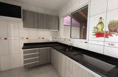 Casa em condomínio fechado com 2 quartos à venda na dos guamirins, 303, igara, canoas, 85 m2 por r$ 279.000