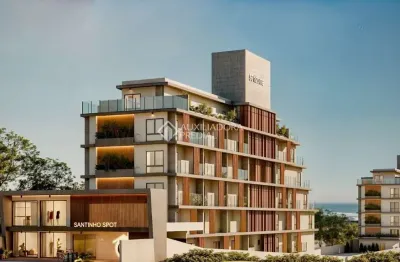 Apartamento com 1 quarto à venda na estrada vereador onildo lemos, 1937, ingleses do rio vermelho, florianópolis, 17 m2 por r$ 360.000