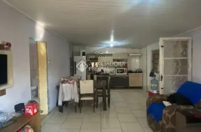 Casa com 3 quartos à venda na rua oito, 26, guajuviras, canoas, 65 m2 por r$ 200.000