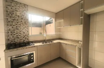 Casa em condomínio fechado com 2 quartos à venda na rua dos guaramirins, 303, igara, canoas, 85 m2 por r$ 310.000