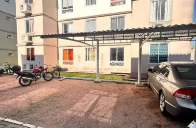Apartamento com 3 quartos à venda na rua dom joão becker, 1852, fátima, canoas, 51 m2 por r$ 239.000