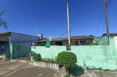 Casa com 2 quartos à venda na cinquenta e quatro b, 22, guajuviras, canoas, 70 m2 por r$ 235.000