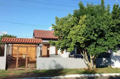Casa com 2 quartos à venda na rua sarandi, 206, mathias velho, canoas, 55 m2 por r$ 212.000