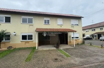 Casa em condomínio fechado com 3 quartos à venda na rua república, 2708, harmonia, canoas, 88 m2 por r$ 395.000