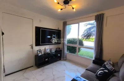 Apartamento com 2 quartos à venda na rua roberto francisco behrens, 225, mato grande, canoas, 65 m2 por r$ 250.000