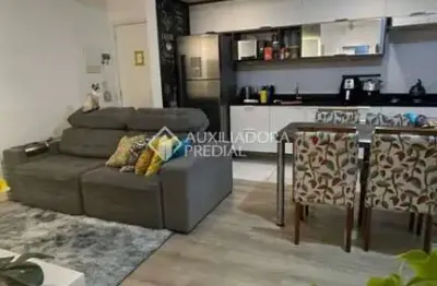 Apartamento com 2 quartos à venda na rua joaquim caetano, 700, fátima, canoas, 65 m2 por r$ 235.000