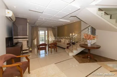 Casa com 3 quartos à venda na rua ana maria, 614, fátima, canoas, 326 m2 por r$ 1.379.000