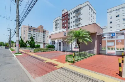 Apartamento com 2 quartos à venda na rua joaquim caetano, 700, fátima, canoas, 55 m2 por r$ 218.000