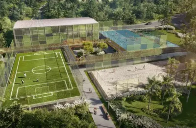 Terreno em condomínio fechado à venda na vereador deoclecio rodrigues, 1300, berto círio, nova santa rita, 431 m2 por r$ 399.000