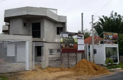 Casa em condomínio fechado com 3 quartos à venda na rua buttenbender, 296, fátima, canoas, 147 m2 por r$ 489.900