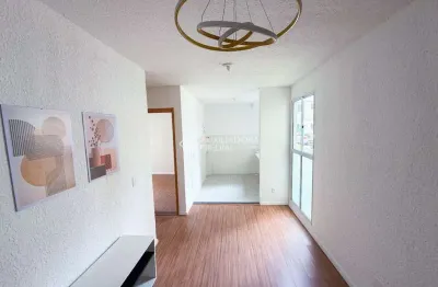 Apartamento com 2 quartos à venda na Rua Sete Mil e Sessenta e Oito, 300, Restinga, Porto Alegre, 42 m2 por R$ 159.800