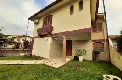 Casa em condomínio fechado com 3 quartos à venda na rua afonso caviraghi, 463, igara, canoas, 248 m2 por r$ 1.018.000