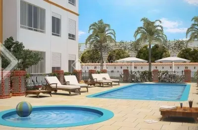 Apartamento com 2 quartos à venda na avenida joão ferreira jardim, 368, parque santa fé, porto alegre, 49 m2 por r$ 230.000