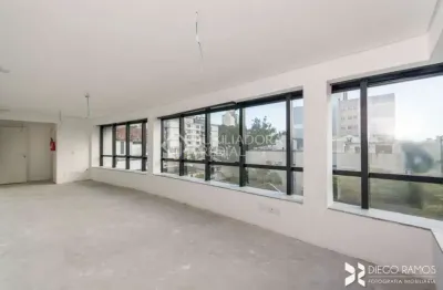 Sala comercial à venda na rua luzitana, 925, higienópolis, porto alegre, 40 m2 por r$ 295.000