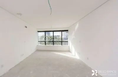 Sala comercial à venda na rua luzitana, 925, higienópolis, porto alegre, 43 m2 por r$ 265.000