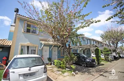 Casa em condomínio fechado com 3 quartos à venda na avenida josé aloísio filho, 889, humaitá, porto alegre, 79 m2 por r$ 350.100