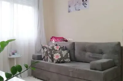 Apartamento com 1 quarto à venda na rua joão mora, 515, camaquã, porto alegre, 35 m2 por r$ 130.000