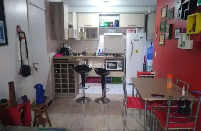 Apartamento com 2 quartos à venda na rua oliveira viana, 491, fátima, canoas, 42 m2 por r$ 190.000