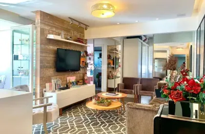 Apartamento com 3 quartos à venda na avenida general barreto viana, 1065, chácara das pedras, porto alegre, 72 m2 por r$ 590.000