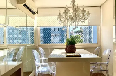Apartamento com 3 quartos à venda na avenida general barreto viana, 1065, chácara das pedras, porto alegre, 72 m2 por r$ 590.000