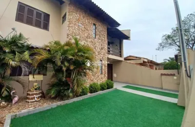 Casa com 3 quartos à venda na rua imbe, 208, estância velha, canoas, 240 m2 por r$ 990.000