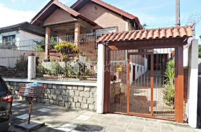 Casa em condomínio fechado com 3 quartos à venda na rua francisco valdomiro lorenz, 281, jardim carvalho, porto alegre, 218 m2 por r$ 500.000