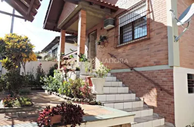 Casa em condomínio fechado com 3 quartos à venda na rua francisco valdomiro lorenz, 281, jardim carvalho, porto alegre, 218 m2 por r$ 475.000