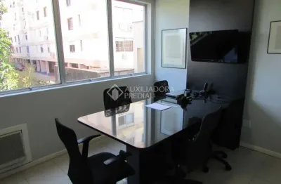 Sala comercial à venda na rua vicente da fontoura, 2630, rio branco, porto alegre, 87 m2 por r$ 332.000