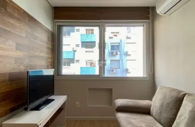 Apartamento com 1 quarto à venda na rua demétrio ribeiro, 918, centro histórico, porto alegre, 32 m2 por r$ 259.900