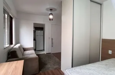 Apartamento com 1 quarto à venda na rua lopo gonçalves, 680, cidade baixa, porto alegre, 28 m2 por r$ 230.000