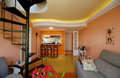 Cobertura com 3 quartos à venda na rua grão pará, 50, menino deus, porto alegre, 161 m2 por r$ 874.000