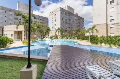 Apartamento com 2 quartos à venda na avenida juca batista, 250, cavalhada, porto alegre, 46 m2 por r$ 255.000