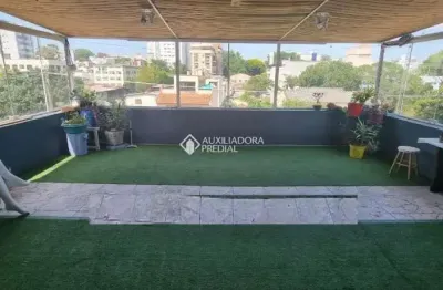 Cobertura com 3 quartos à venda na rua são francisco, 840, santana, porto alegre, 131 m2 por r$ 398.000