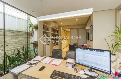 Sala comercial à venda na rua joão abbott, 257, petrópolis, porto alegre, 118 m2 por r$ 295.000