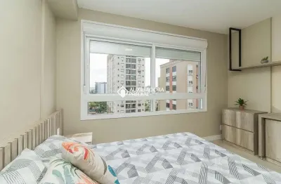 Apartamento com 1 quarto à venda na avenida dos cubanos, 114, partenon, porto alegre, 27 m2 por r$ 380.000