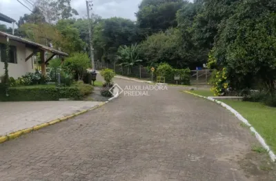 Terreno em condomínio fechado à venda na rua cedro, 170, são lucas, viamão por r$ 104.000