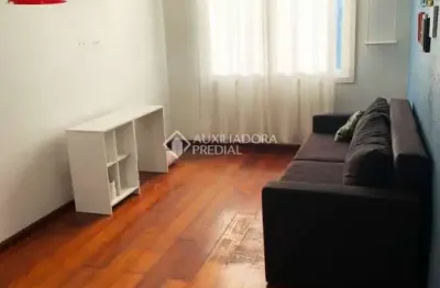 Apartamento com 1 quarto à venda na beco antônio carvalho, 2500, jardim carvalho, porto alegre, 45 m2 por r$ 150.000