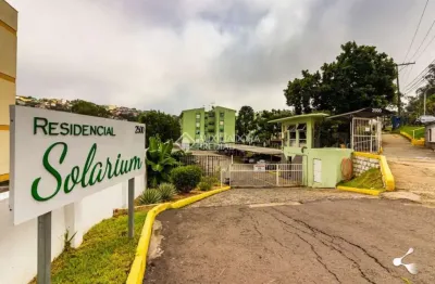 Apartamento com 1 quarto à venda na beco antônio carvalho, 2500, jardim carvalho, porto alegre, 45 m2 por r$ 150.000