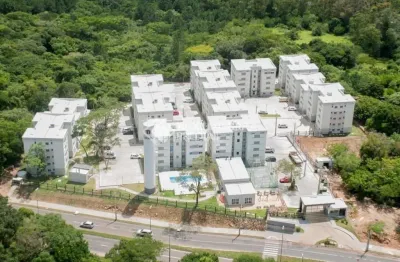 Apartamento com 2 quartos à venda na joao oliveira remiao, 2190, agronomia, porto alegre, 47 m2 por r$ 259.000