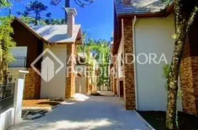 Casa em condomínio fechado com 3 quartos à venda na coronel theobaldo fleck, 624, centro, canela, 114 m2 por r$ 770.000