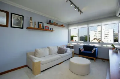 Apartamento com 2 quartos à venda na rua itaboraí, 1485, jardim botânico, porto alegre, 75 m2 por r$ 700.000