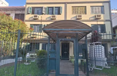 Apartamento com 2 quartos à venda na rua barão do gravataí, 671, menino deus, porto alegre, 56 m2 por r$ 266.800