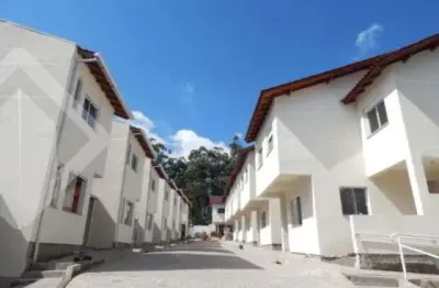 Casa em condomínio fechado com 3 quartos à venda na avenida prefeito barreto viana, 413, santa cecília, viamão, 71 m2 por r$ 265.000