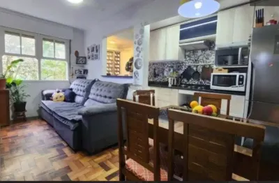 Apartamento com 2 quartos à venda na rua ferreira viana, 885, petrópolis, porto alegre, 55 m2 por r$ 320.000