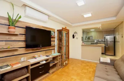 Apartamento com 2 quartos à venda na rua demétrio ribeiro, 80, centro histórico, porto alegre, 57 m2 por r$ 385.000