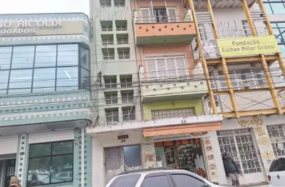 Apartamento com 1 quarto à venda na travessa do carmo, 24, cidade baixa, porto alegre, 50 m2 por r$ 180.000
